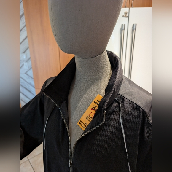 Tommy Bahama Black Summer Jacket - Picture 3 of 8